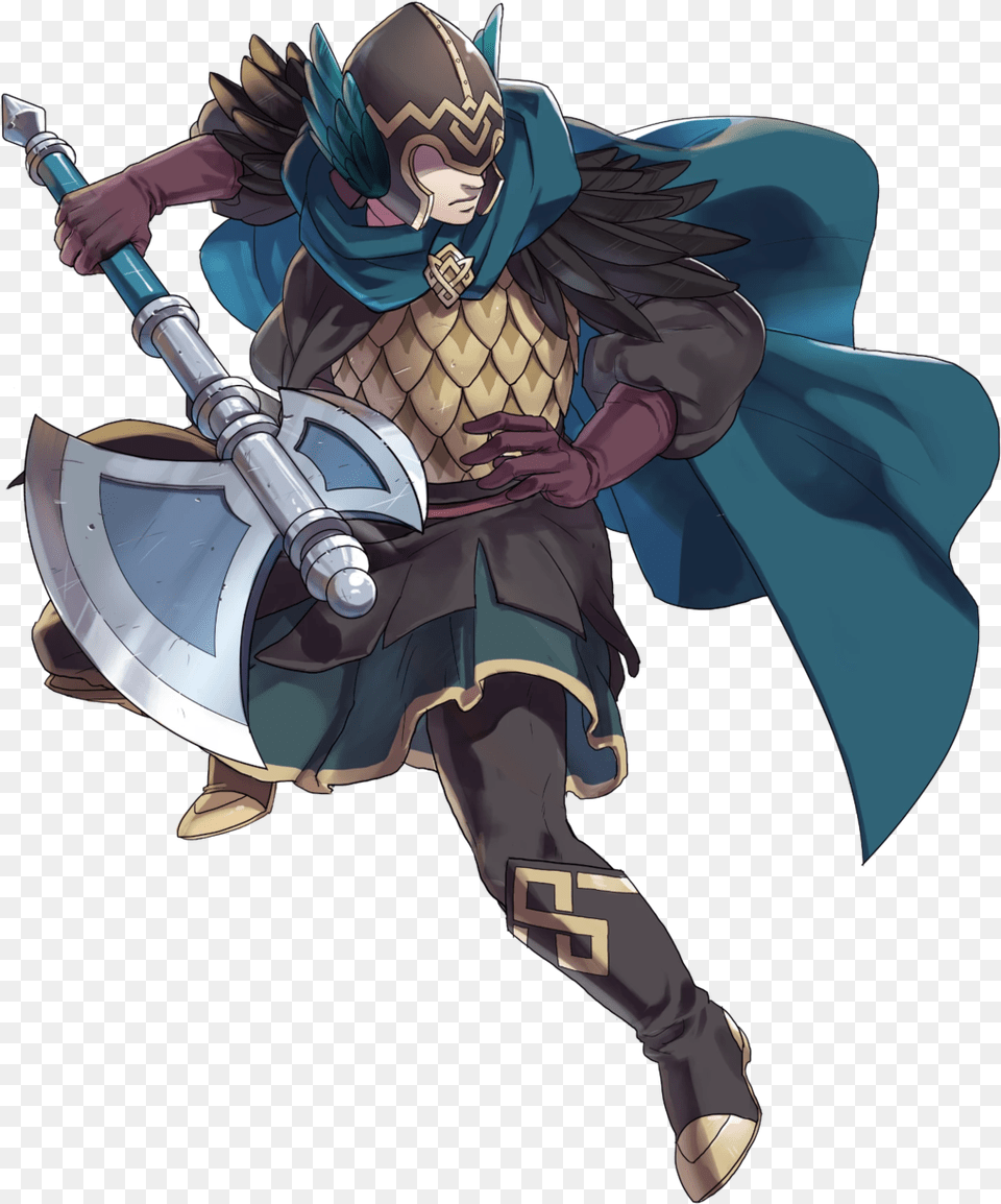 Fire Emblem Heroes Axe, Person Free Png