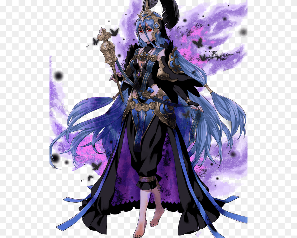 Fire Emblem Heroes Azura, Book, Comics, Publication, Adult Free Png Download