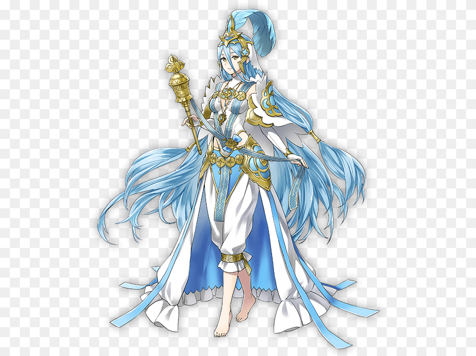 Fire Emblem Heroes Azura, Book, Comics, Publication, Adult Free Png