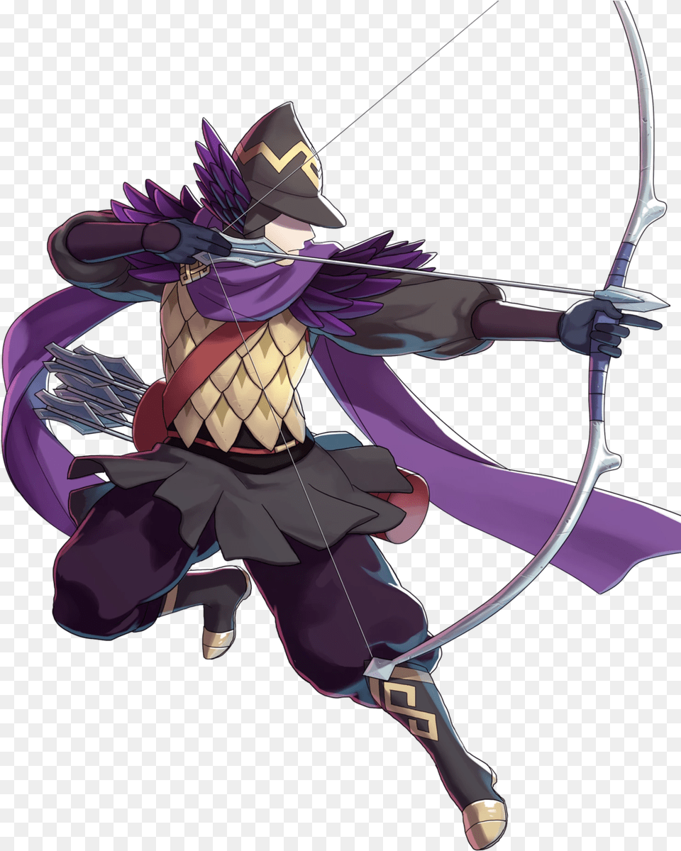 Fire Emblem Heroes Bow, Archer, Archery, Person, Sport Free Png