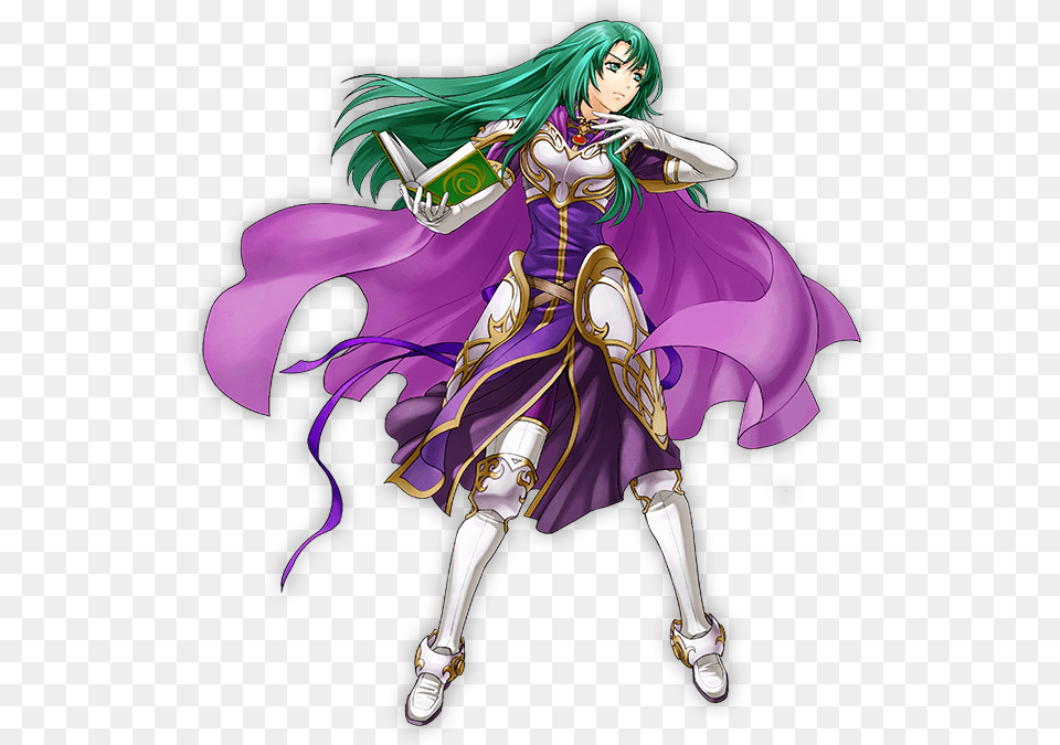 Fire Emblem Heroes Cecilia, Book, Comics, Publication, Adult Free Png Download