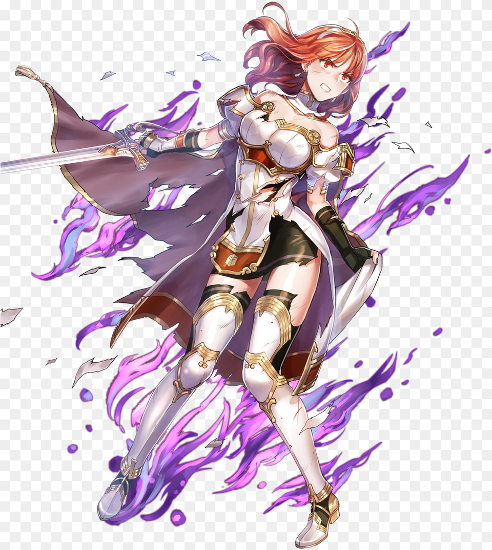 Fire Emblem Heroes Celica, Publication, Book, Comics, Adult Free Transparent Png