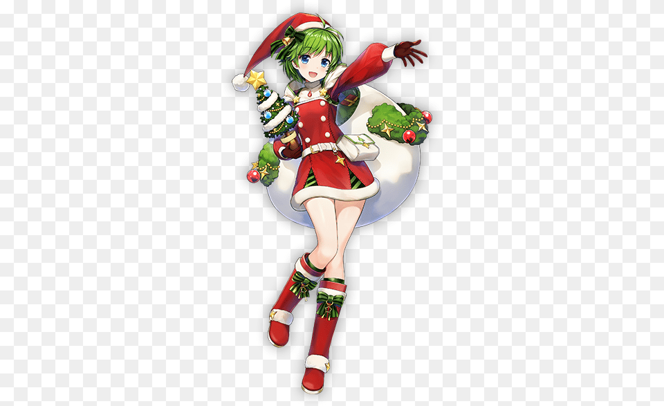 Fire Emblem Heroes Christmas Nino, Book, Comics, Elf, Publication Free Transparent Png