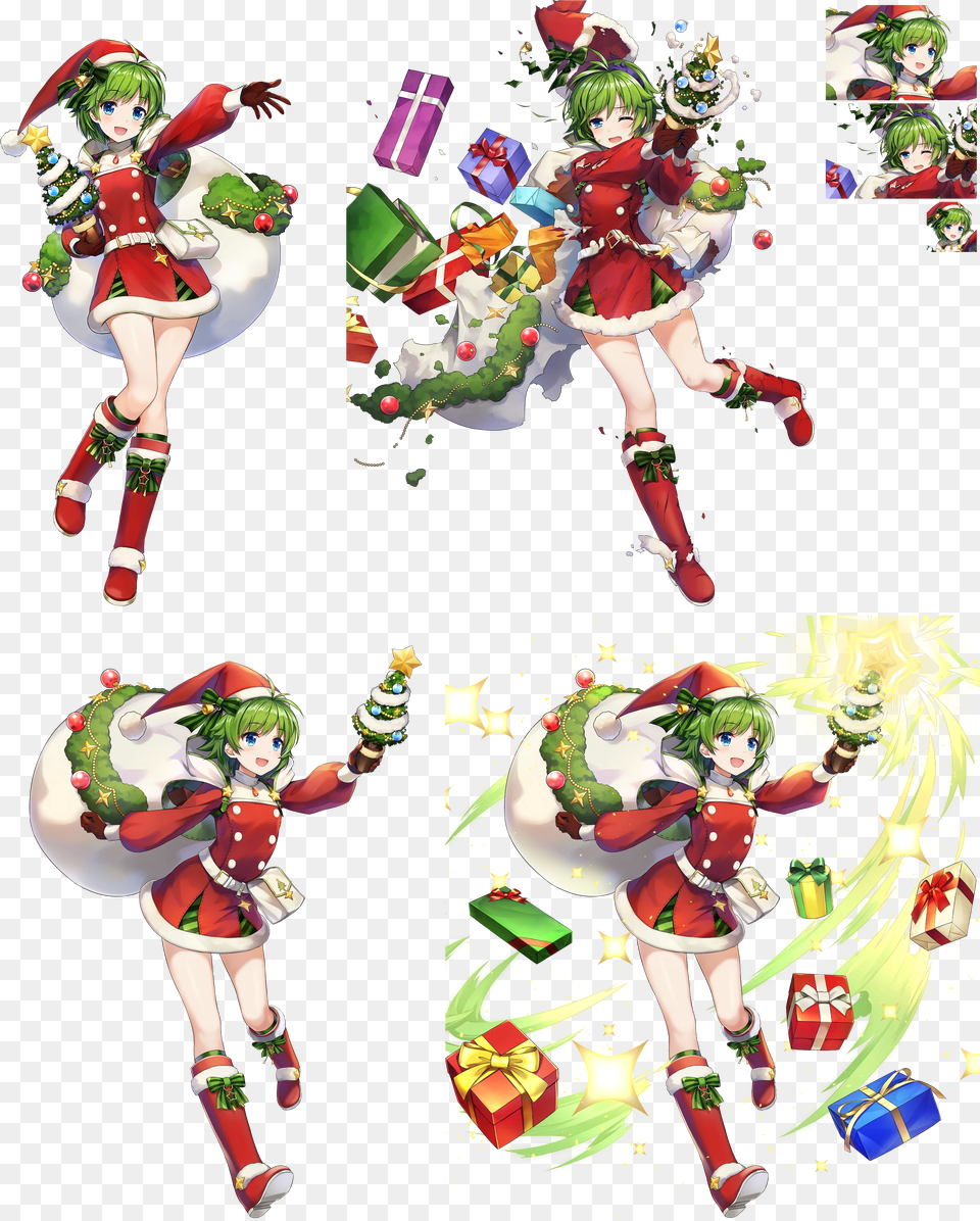 Fire Emblem Heroes Christmas Nino Free Transparent Png