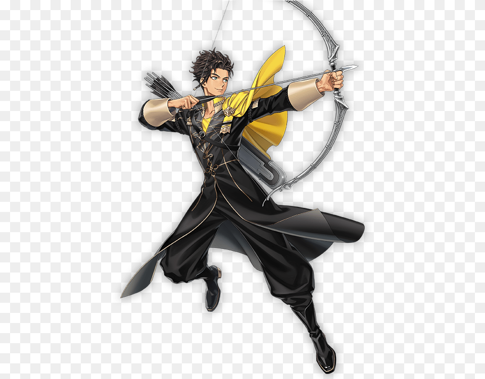 Fire Emblem Heroes Claude, Archer, Archery, Bow, Person Free Png