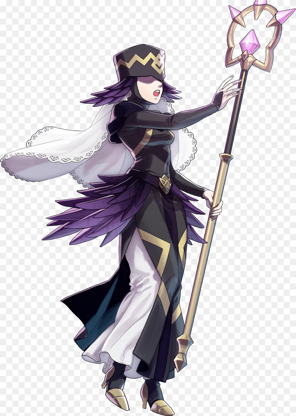 Fire Emblem Heroes Cleric Staff, Person, Clothing, Costume, Adult Free Transparent Png