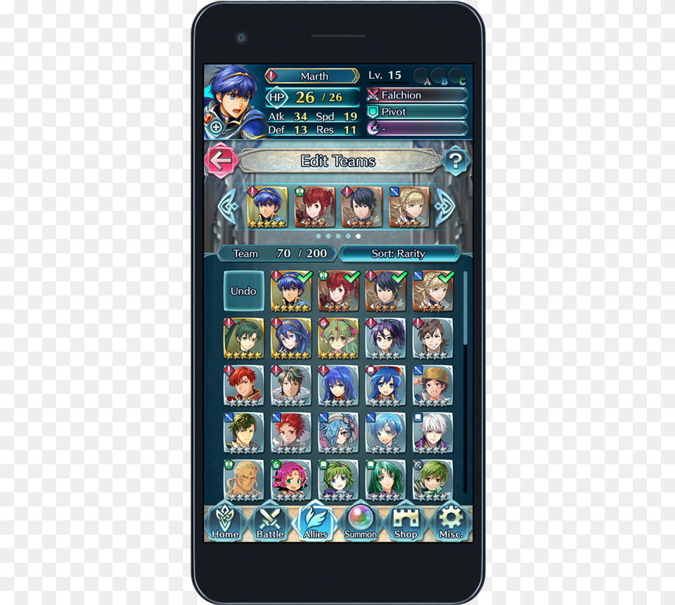 Fire Emblem Heroes Comes To Smartphones In February Fire Emblem Heroes Mobile, Book, Comics, Publication, Baby Free Png