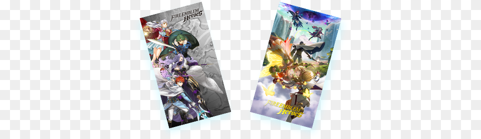 Fire Emblem Heroes Comics, Book, Publication Png Image
