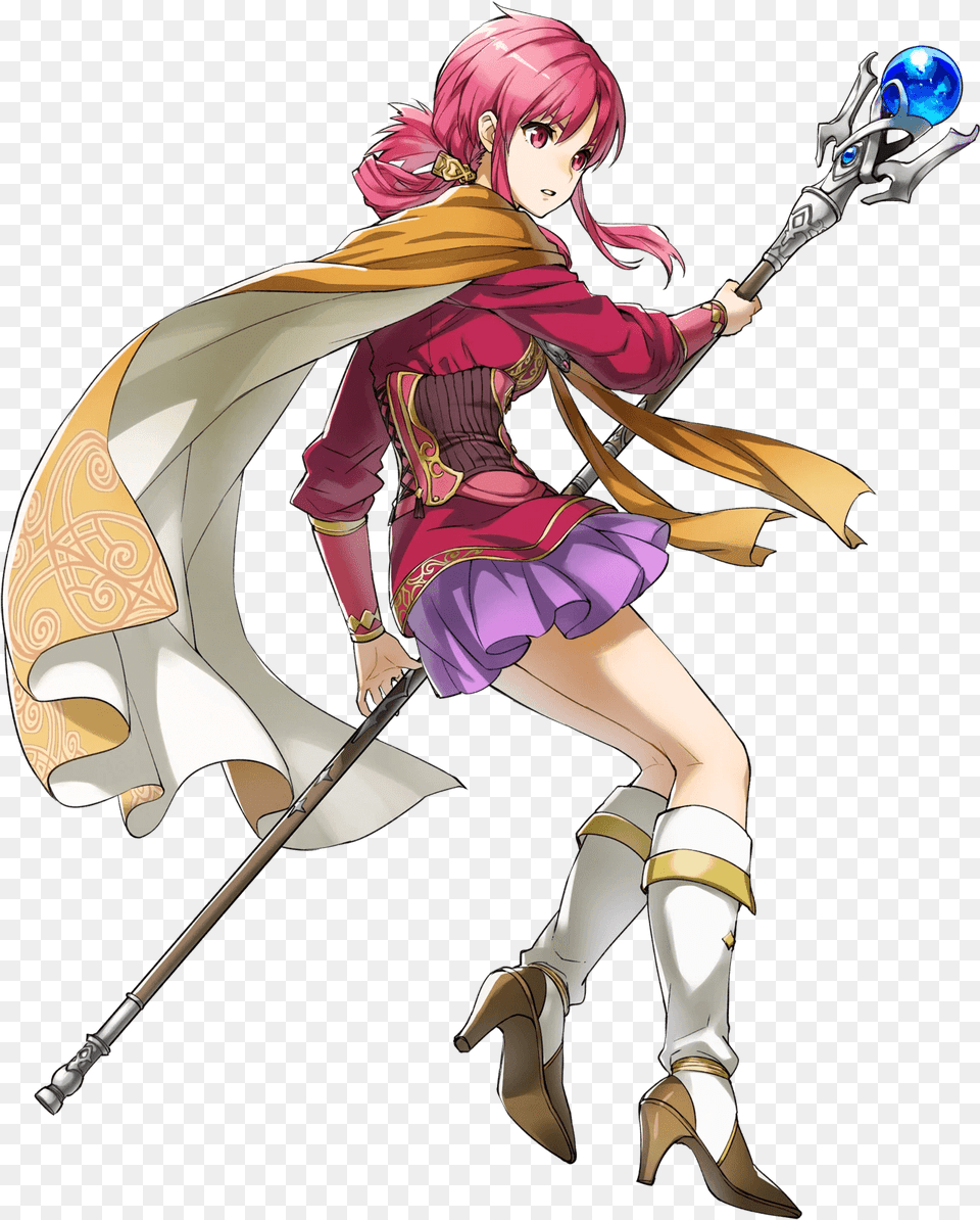 Fire Emblem Heroes Ethlyn, Book, Comics, Publication, Adult Png