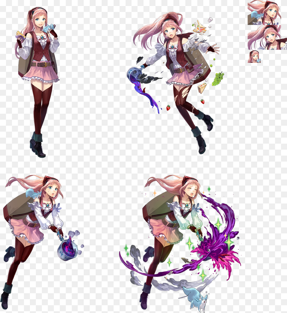 Fire Emblem Heroes Felicia Free Transparent Png