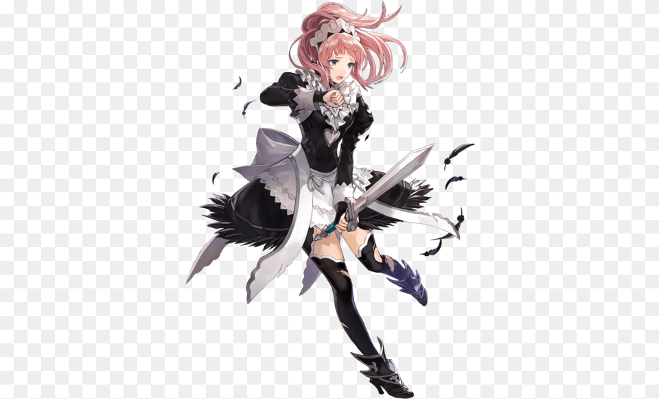 Fire Emblem Heroes Felicia, Publication, Book, Comics, Adult Png Image