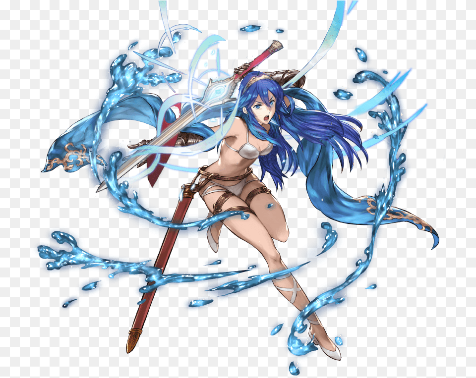 Fire Emblem Heroes Fire Emblem Awakening Super Smash Fire Emblem Heroes Summer Lucina, Publication, Book, Comics, Adult Png