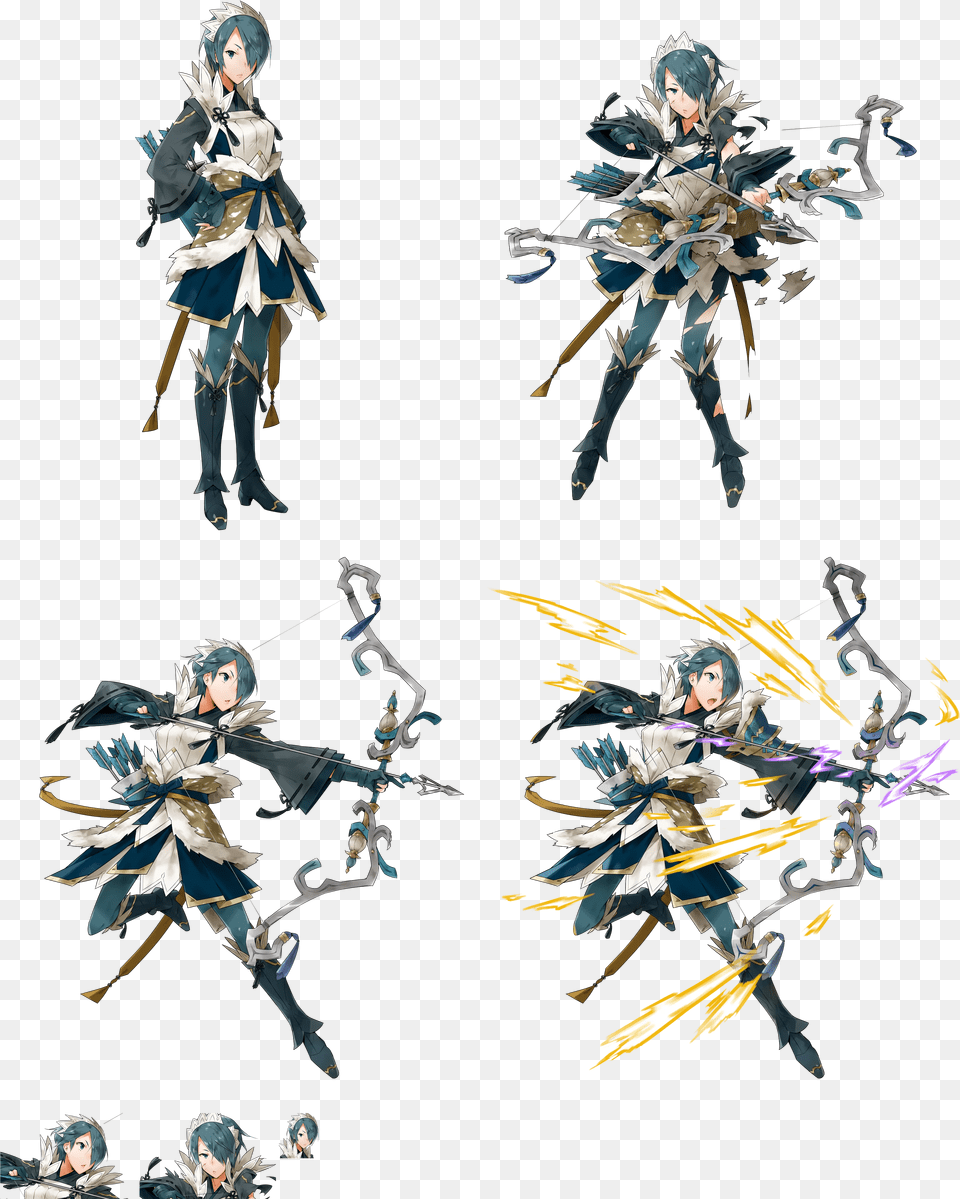 Fire Emblem Heroes Fire Emblem Bow Characters Free Transparent Png