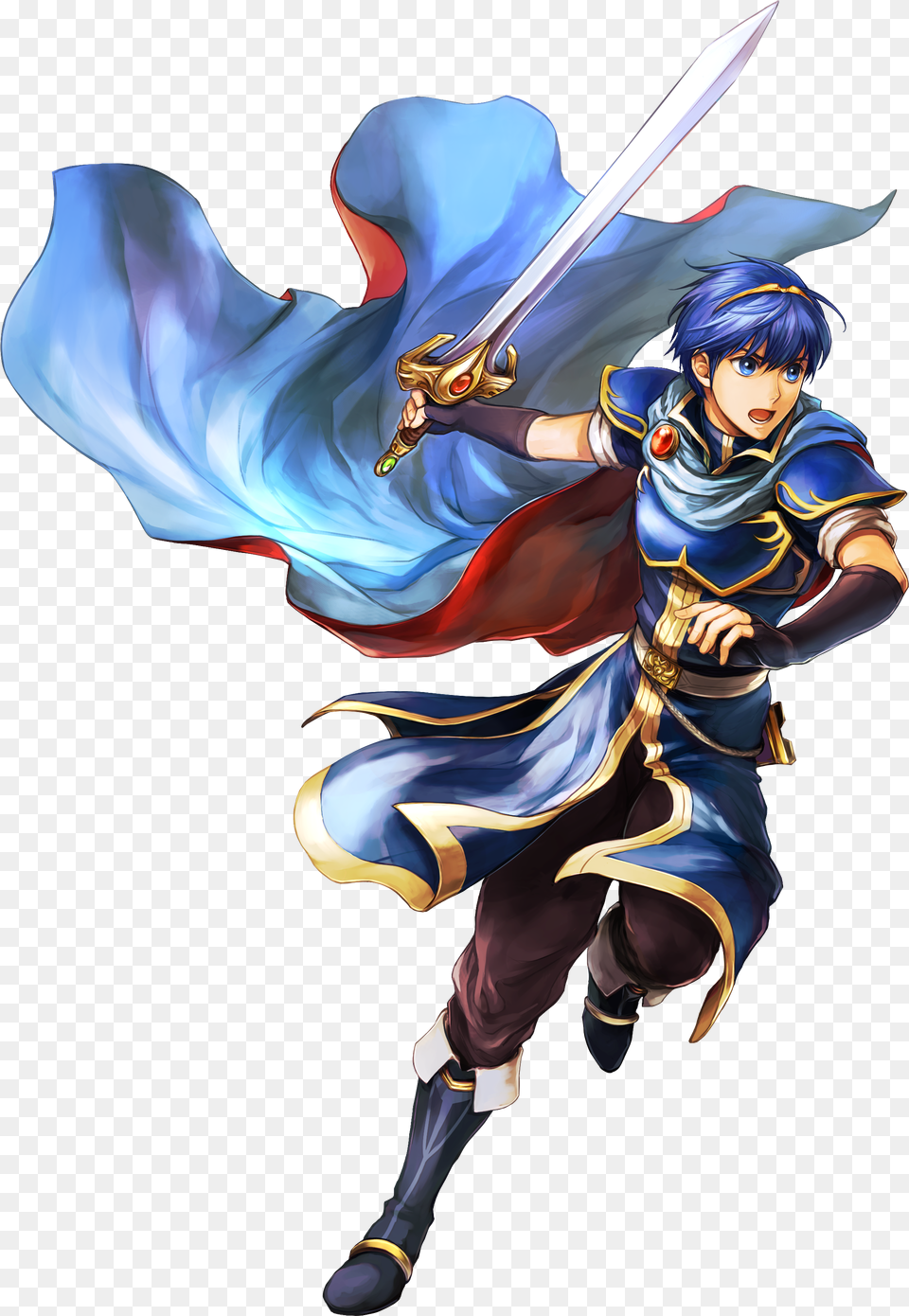 Fire Emblem Heroes Fire Emblem Fire Emblem Heroes Marth, Book, Comics, Publication, Person Free Png Download