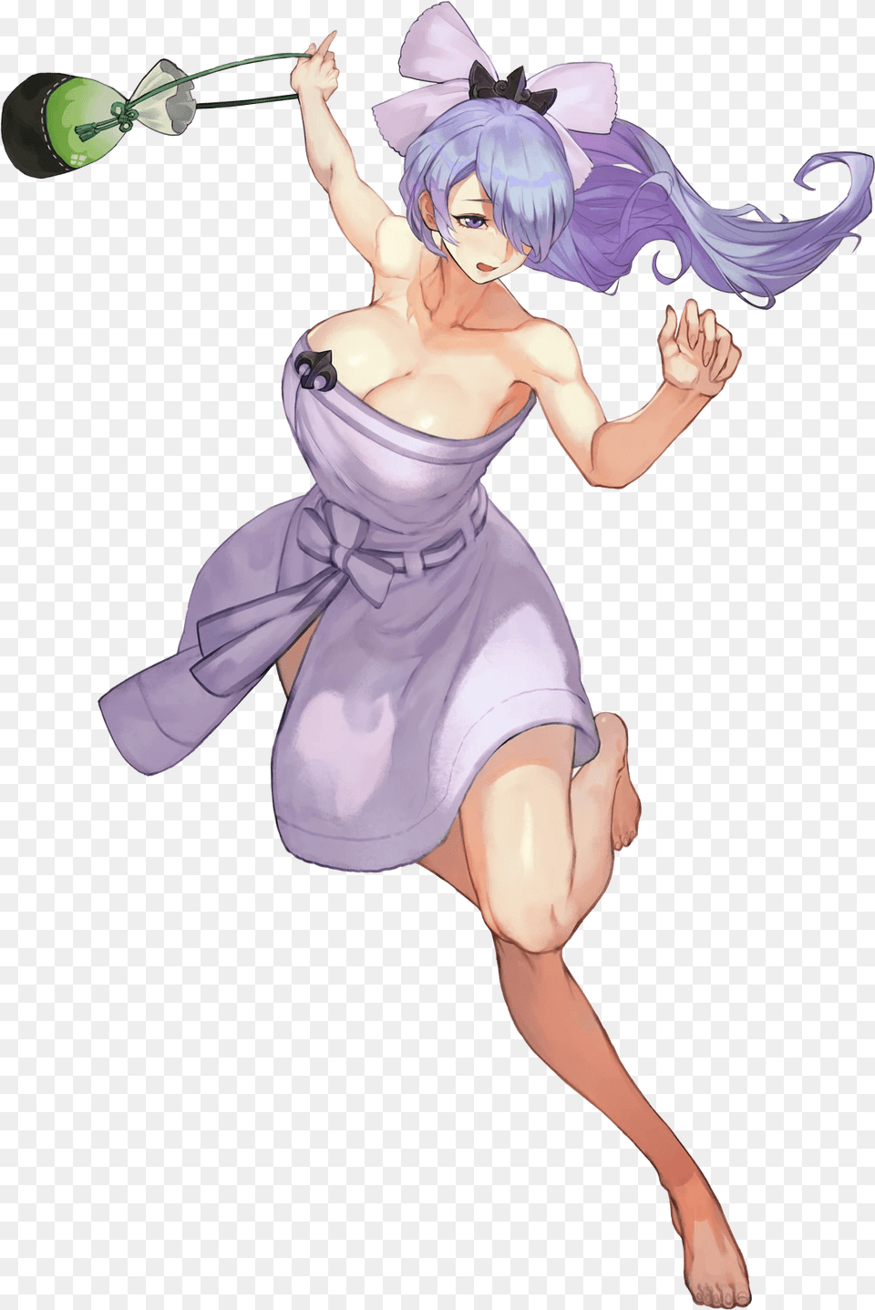 Fire Emblem Heroes Hot Spring Camilla, Book, Comics, Publication, Person Free Png