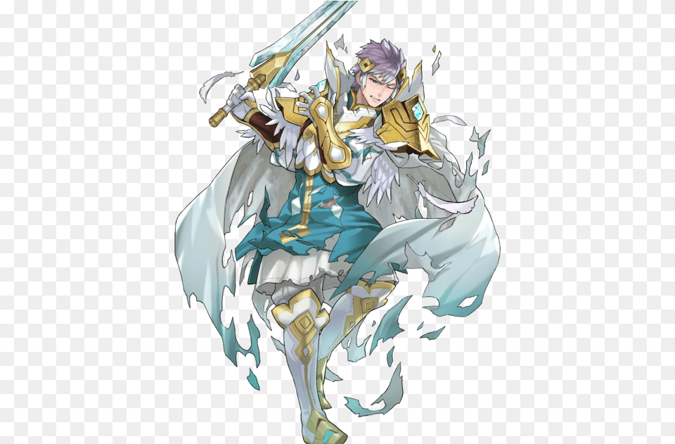 Fire Emblem Heroes Hrid, Book, Comics, Publication, Person Free Png