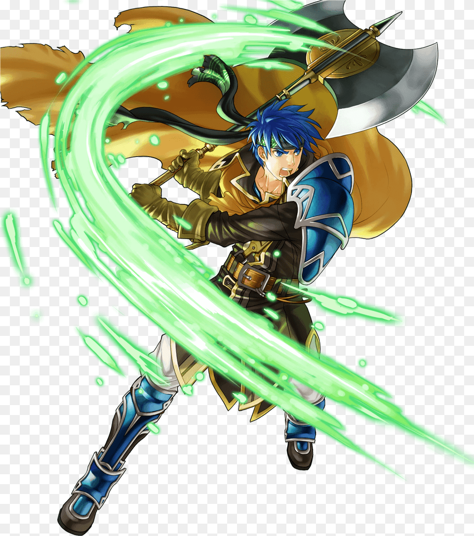 Fire Emblem Heroes Ike, Book, Comics, Publication, Person Free Png Download