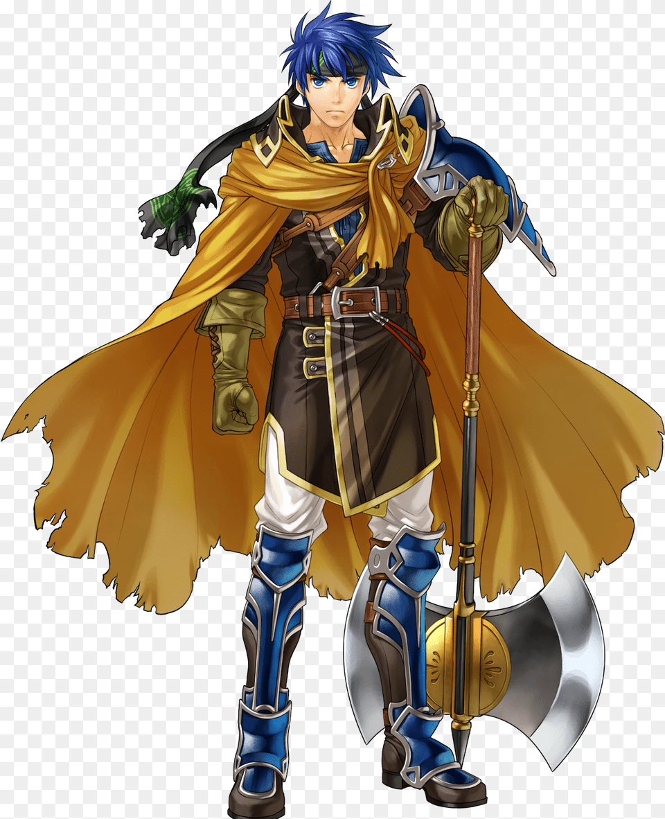 Fire Emblem Heroes Ike, Book, Comics, Publication, Person Png Image