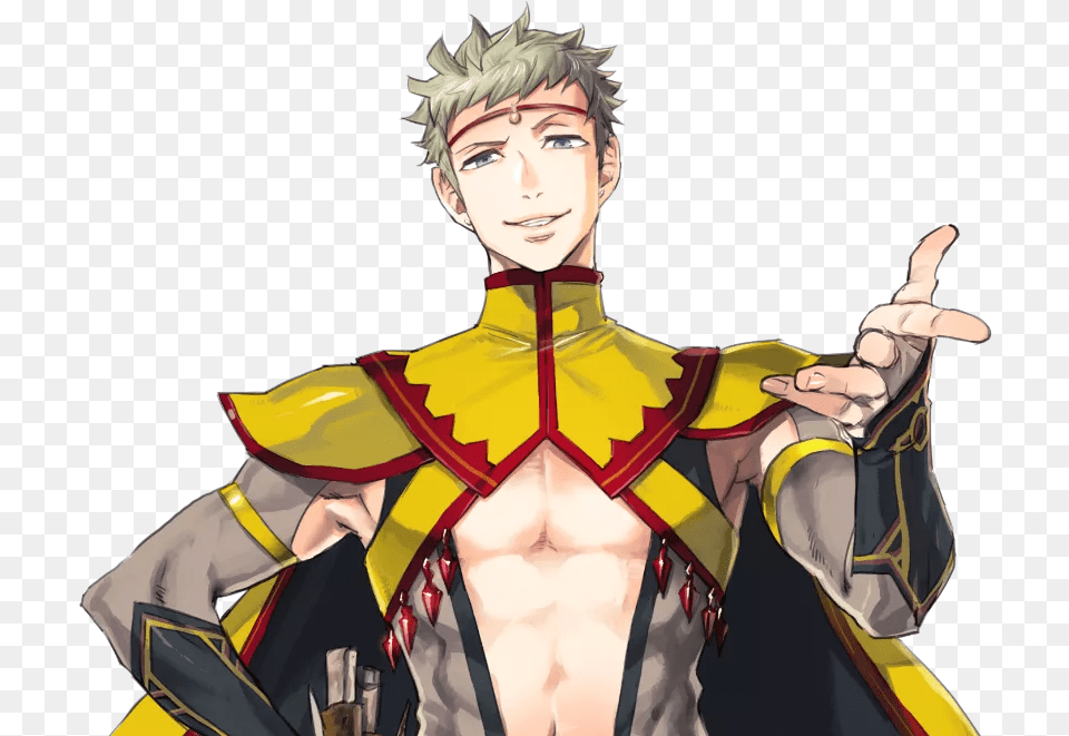 Fire Emblem Heroes Is A Lot Of Things A Horny Casino Fire Emblem Heroes Odin, Anime, Adult, Person, Man Png Image