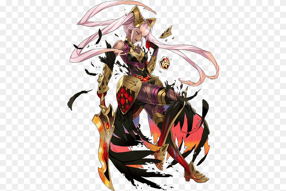 Fire Emblem Heroes Laevatein Fire Emblem Heroes, Book, Comics, Publication, Adult Png