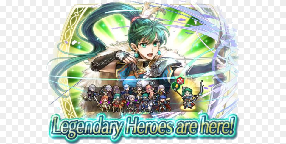 Fire Emblem Heroes Legendary Banners, Book, Comics, Publication, Adult Png Image