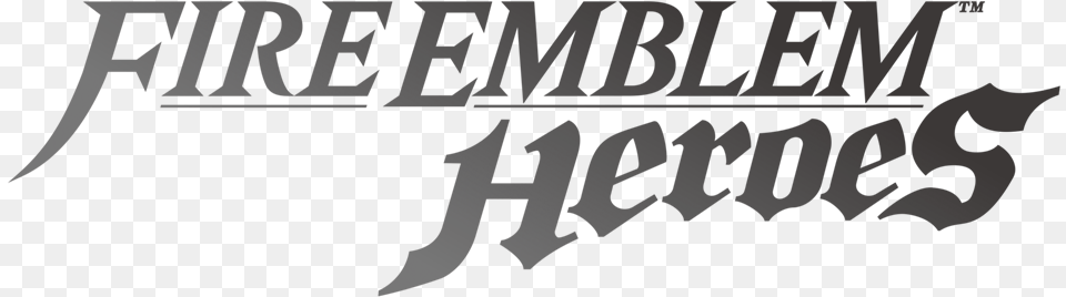 Fire Emblem Heroes Logo, Text Png