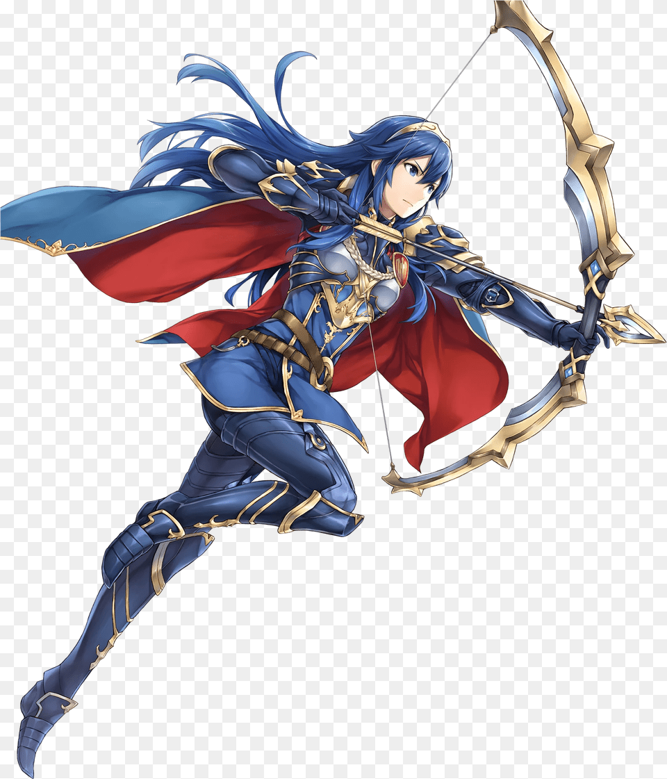 Fire Emblem Heroes Lucina Fire Emblem Heroes Art, Archer, Archery, Bow, Weapon Free Png Download