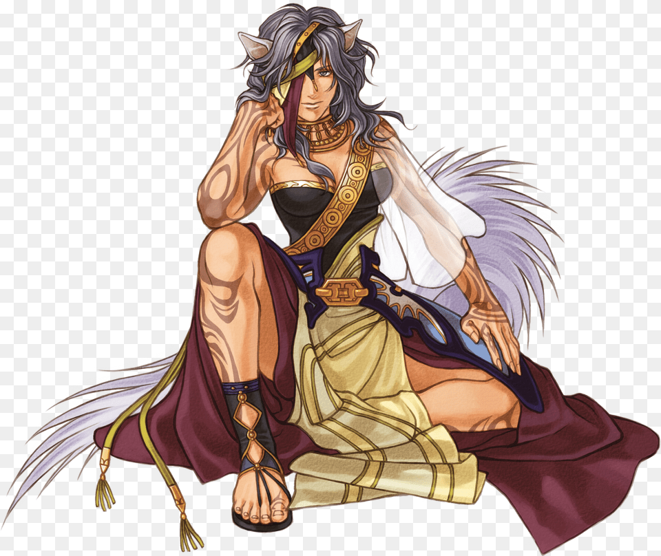 Fire Emblem Heroes Nailah, Book, Comics, Publication, Adult Free Transparent Png