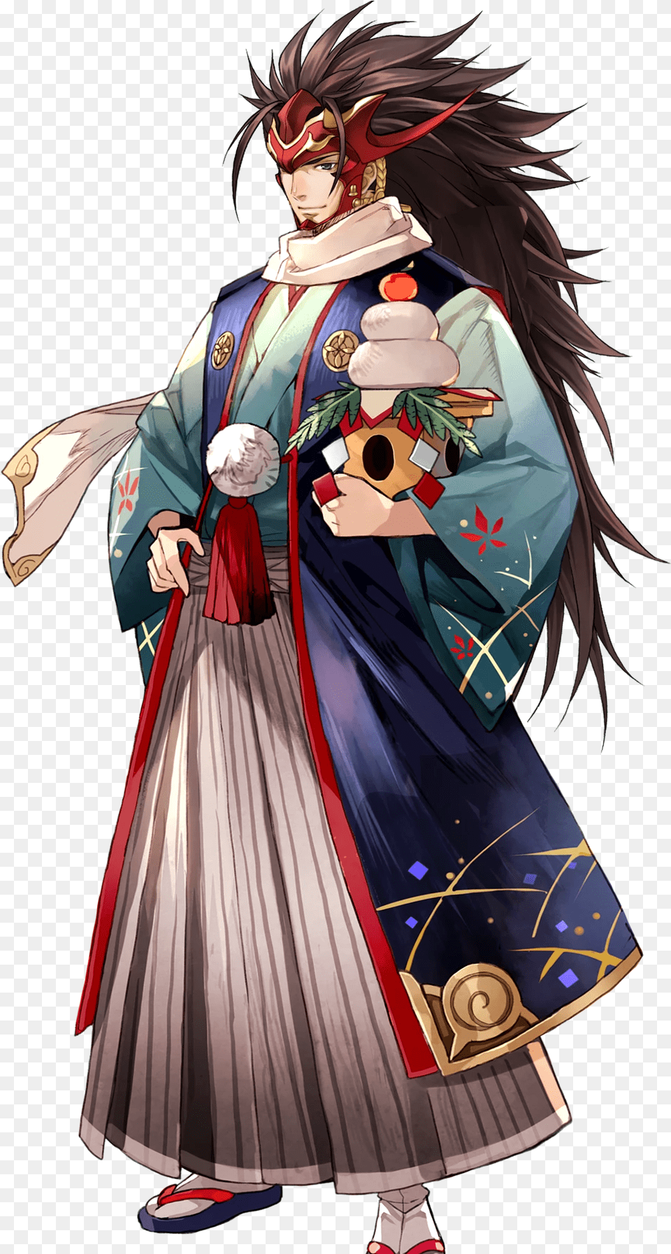 Fire Emblem Heroes New Years Banner, Adult, Publication, Person, Gown Png