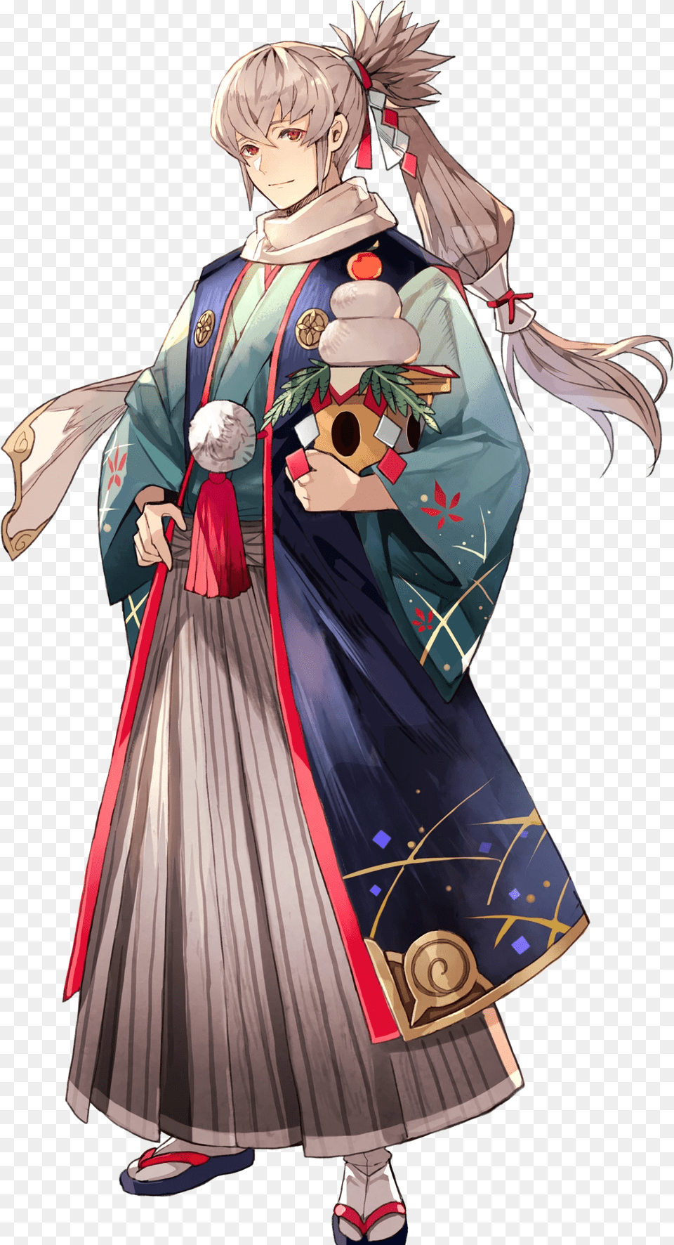 Fire Emblem Heroes New Years Takumi, Robe, Clothing, Gown, Dress Free Transparent Png