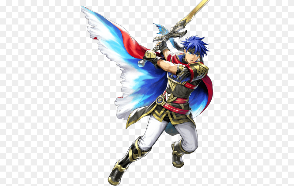 Fire Emblem Heroes Resplendent Ike, Book, Comics, Publication, Sword Free Png Download