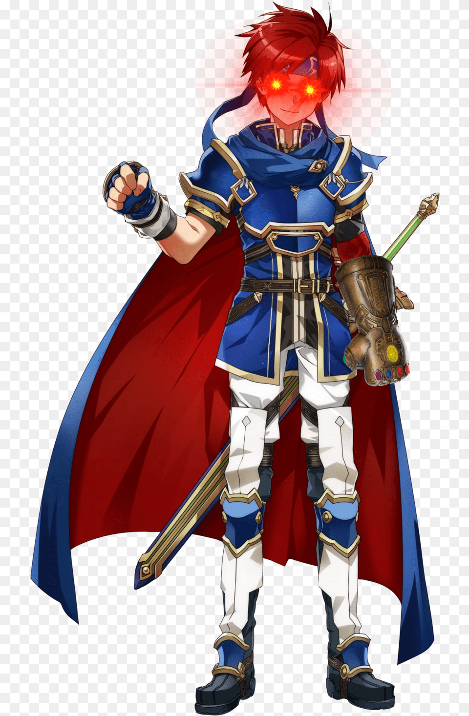 Fire Emblem Heroes Roy, Book, Comics, Publication, Person Free Png