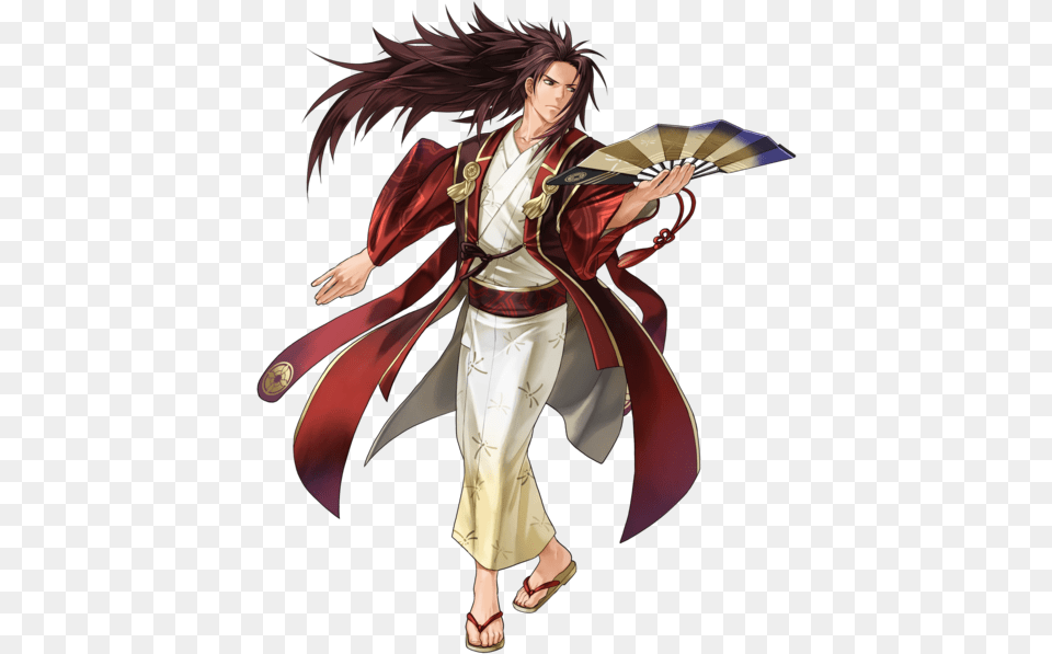 Fire Emblem Heroes Ryoma, Adult, Publication, Person, Female Free Png Download