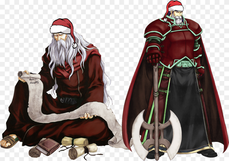 Fire Emblem Heroes Santa, Fashion, Person, Female, Adult Png