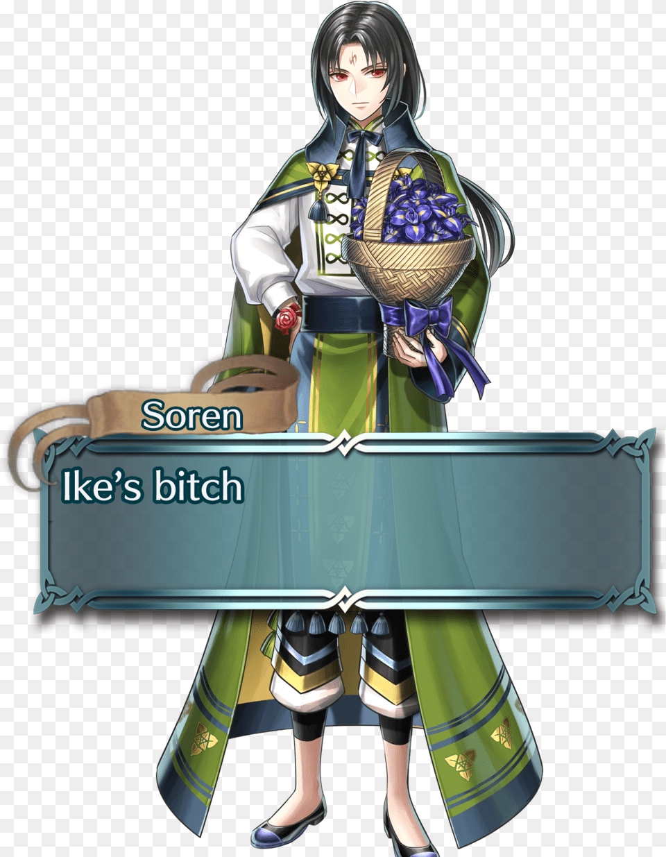 Fire Emblem Heroes Soren Download Fire Emblem Soren Cosplay, Adult, Publication, Person, Female Png Image