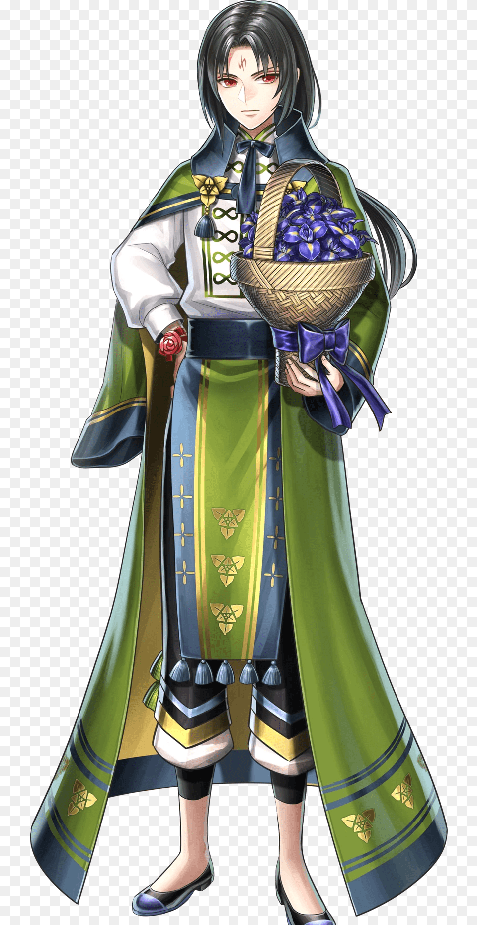 Fire Emblem Heroes Soren Fe Ike And Soren, Adult, Publication, Person, Gown Png