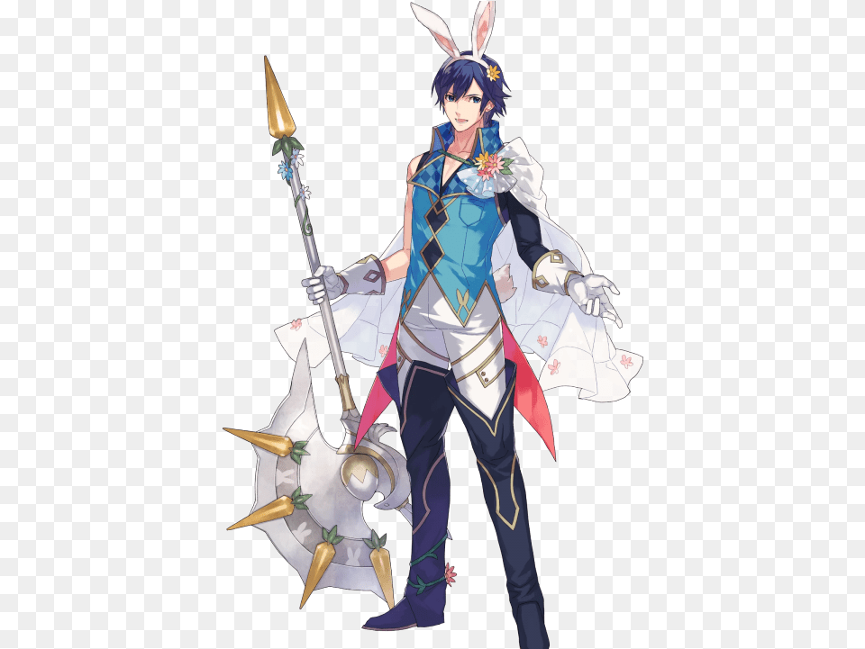 Fire Emblem Heroes Spring Chrom, Book, Comics, Publication, Person Free Png