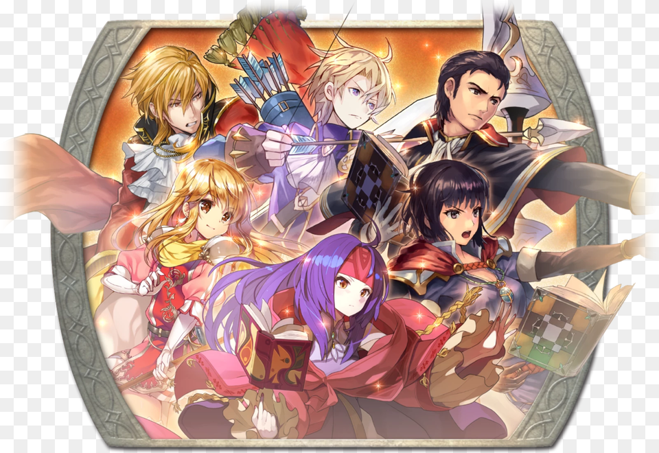 Fire Emblem Heroes Summon Focus, Publication, Book, Comics, Adult Png Image