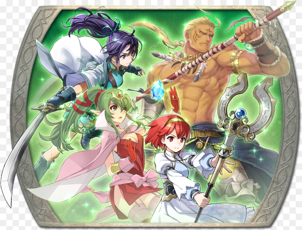 Fire Emblem Heroes Summoning Focus Logo, Book, Comics, Publication, Baby Free Png