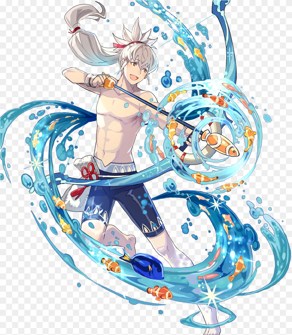 Fire Emblem Heroes Takumi Fire Emblem Heroes Summer Takumi, Book, Comics, Publication, Art Png