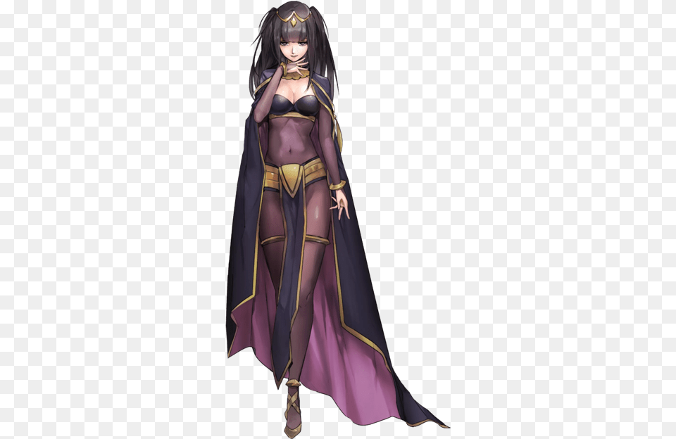 Fire Emblem Heroes Tharja Fire Emblem Heroes Tharja Art, Fashion, Cape, Clothing, Person Free Png Download
