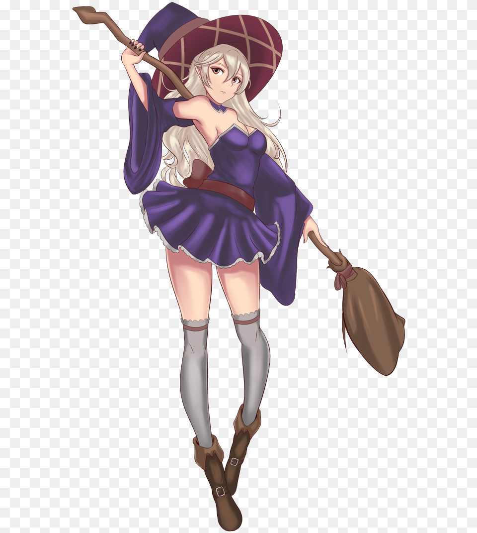 Fire Emblem Heroes Witch Corrin, Book, Publication, Comics, Adult Free Png