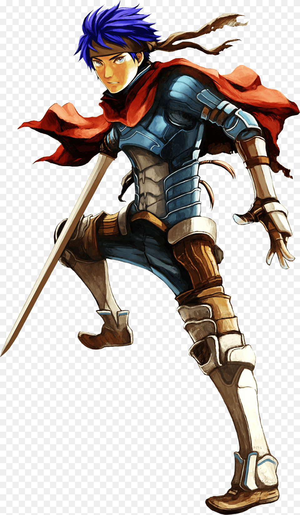 Fire Emblem Ike Art, Adult, Publication, Book, Comics Free Png Download