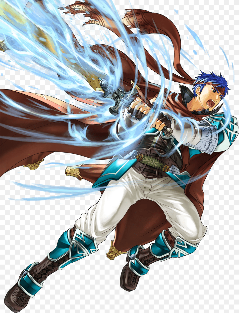 Fire Emblem Ike Vanguard, Book, Comics, Publication, Person Png Image