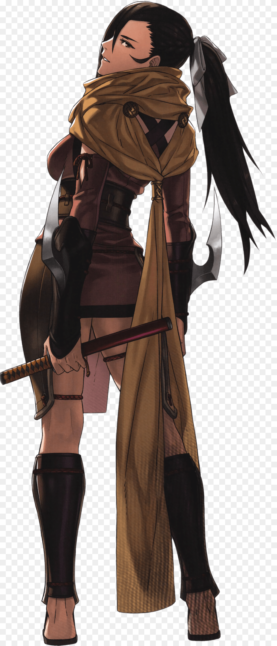 Fire Emblem Kagero Art, Adult, Person, Female, Woman Free Transparent Png