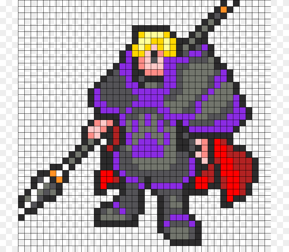 Fire Emblem Knight Custom Perler Bead Pattern Bead Creative Arts, Art, Dynamite, Weapon Free Transparent Png