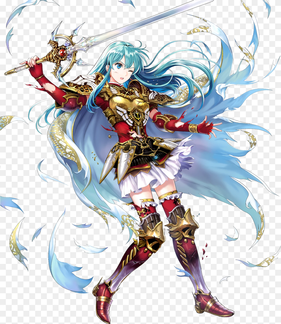 Fire Emblem Legendary Eirika, Weapon, Sword, Adult, Wedding Png