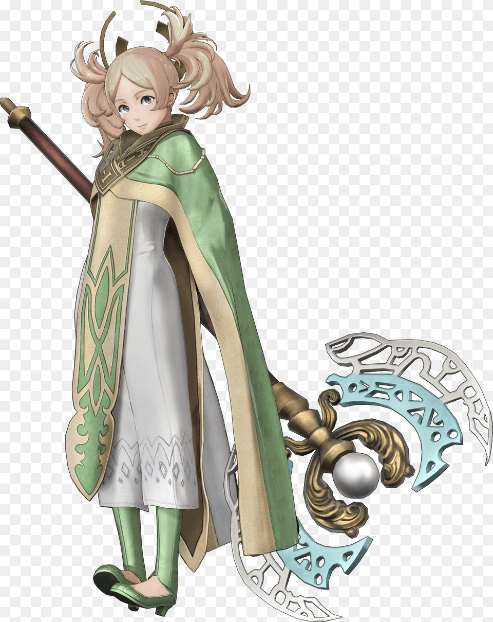 Fire Emblem Lissa Sage Fire Emblem Warriors Lissa Costumes, Face, Head, Person, Mustache Free Transparent Png