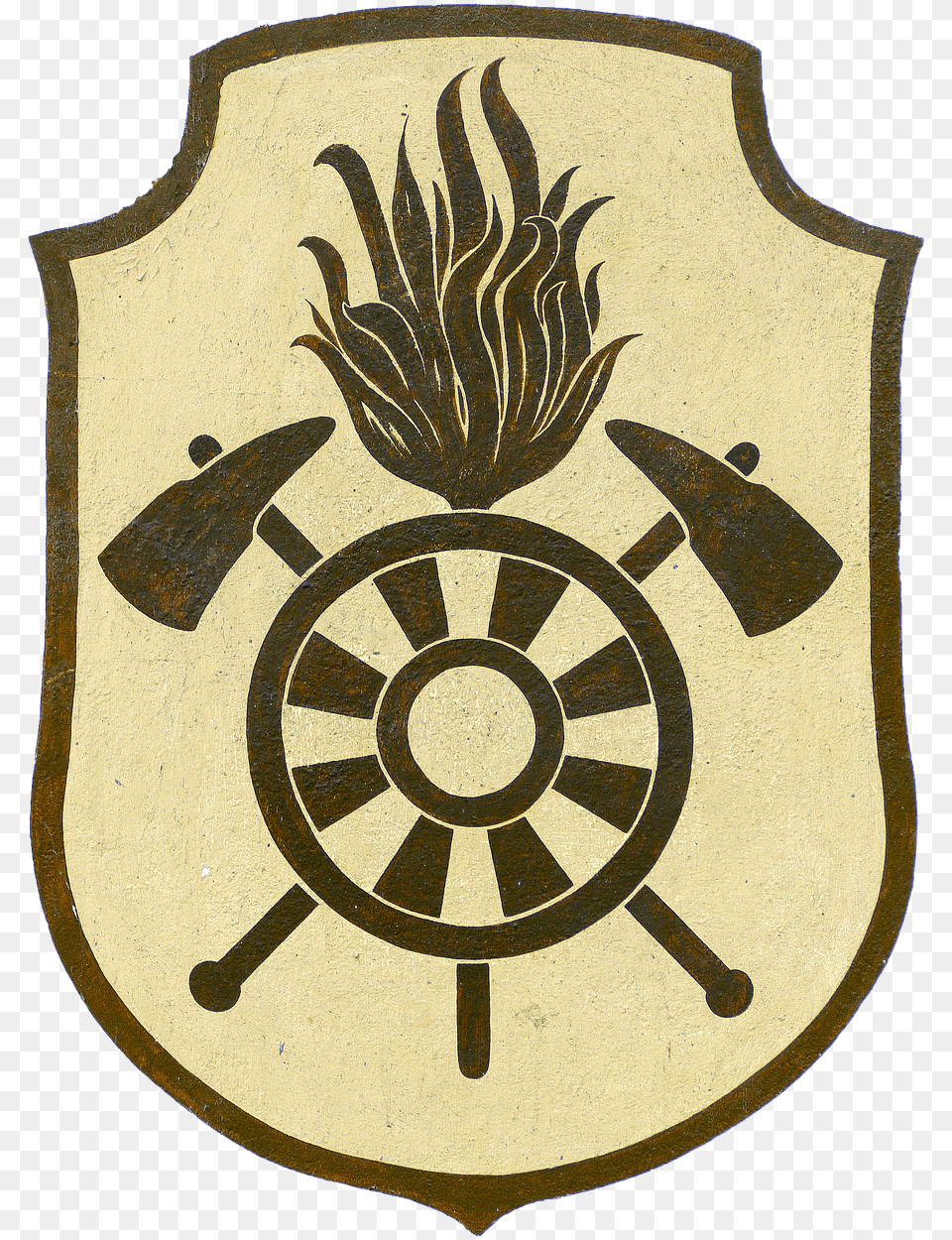 Fire Emblem Logo Fire Emblem Coat Of Arms Mural Network Nodes Icon, Armor, Machine, Shield, Wheel Free Transparent Png