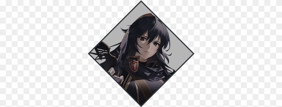Fire Emblem Lucina, Book, Comics, Publication, Adult Free Transparent Png